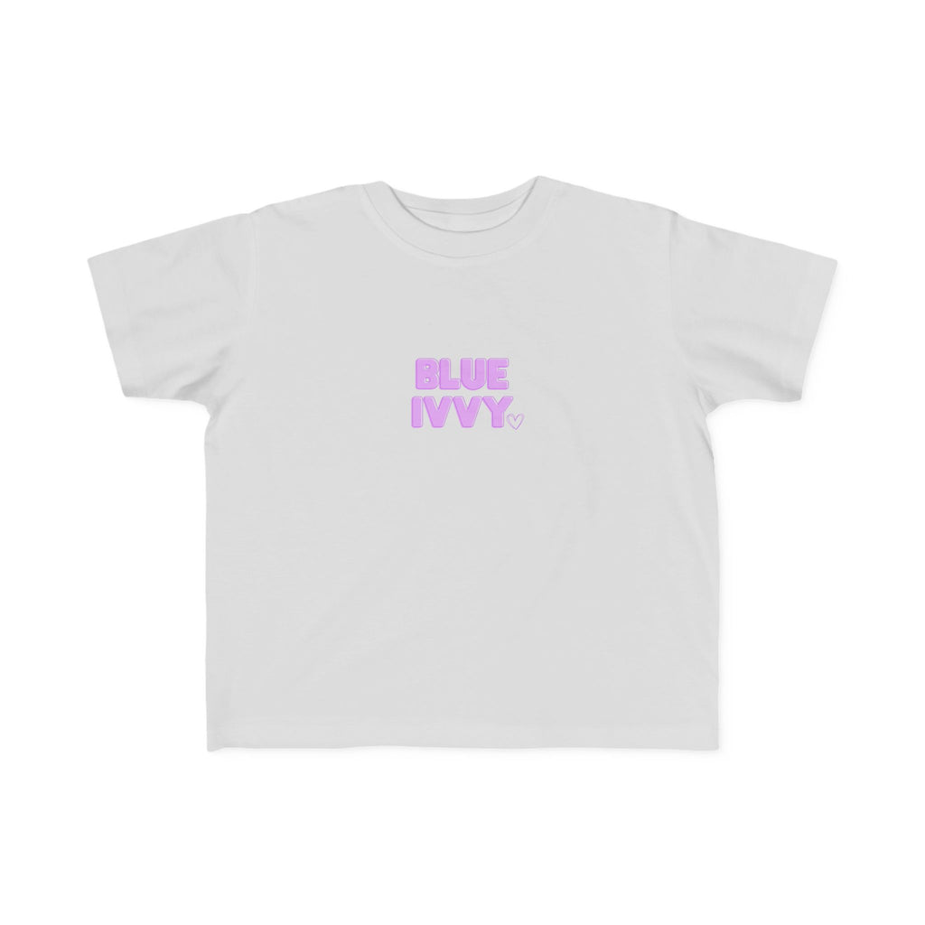 Toddler's Blue Ivvy Tee