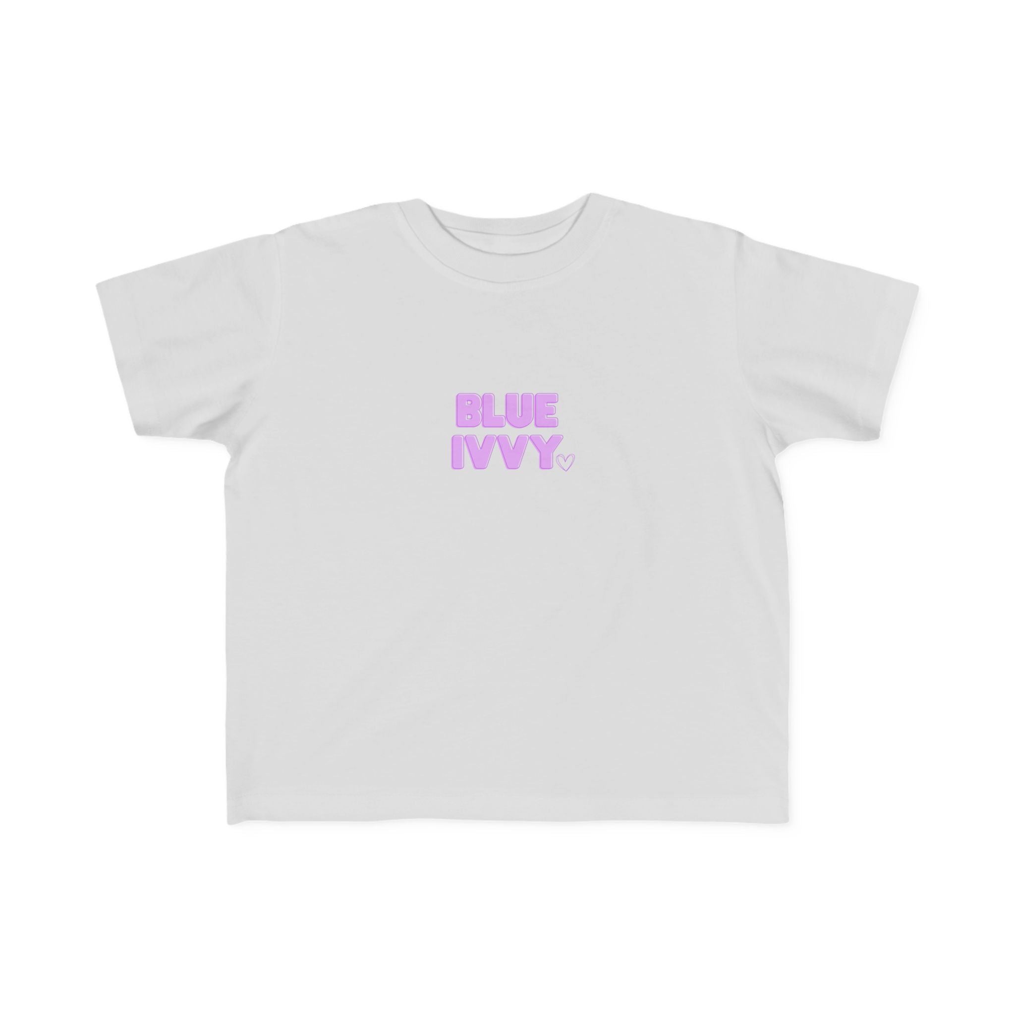 Toddler's Blue Ivvy Tee