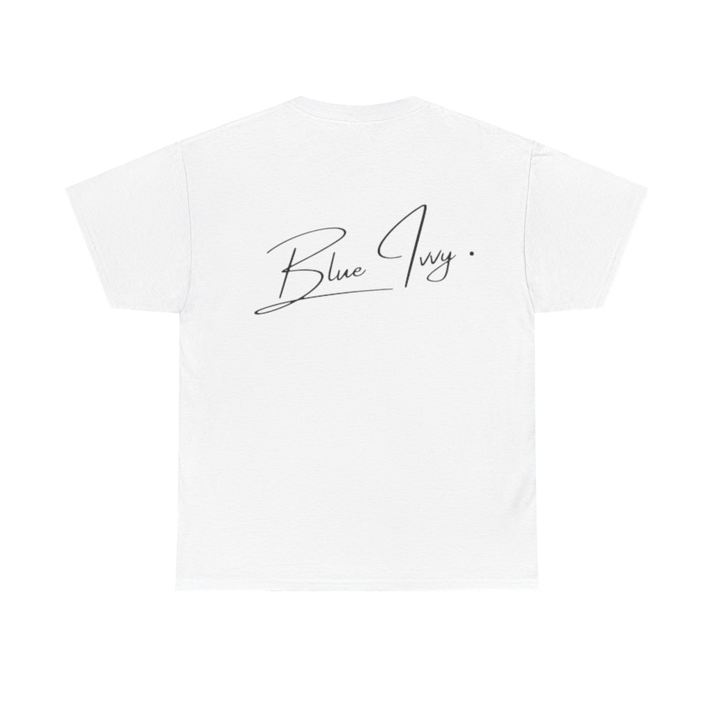 'Blue Ivvy' Signature Tee