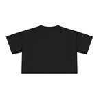 Women's Chanel Glitter Crop Tee