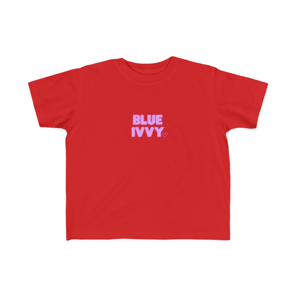Toddler's Blue Ivvy Tee