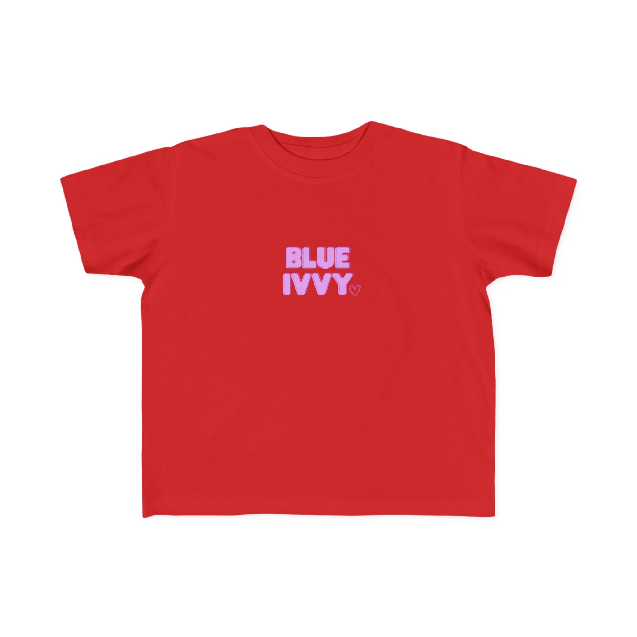 Toddler's Blue Ivvy Tee