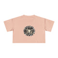 Can't Be Tamed Crop Tee