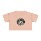 Can't Be Tamed Crop Tee
