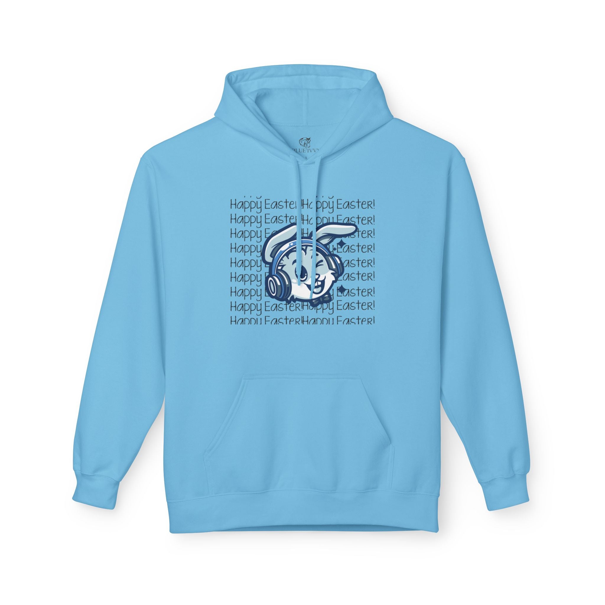 Cool Bunny Fleece Hoodie