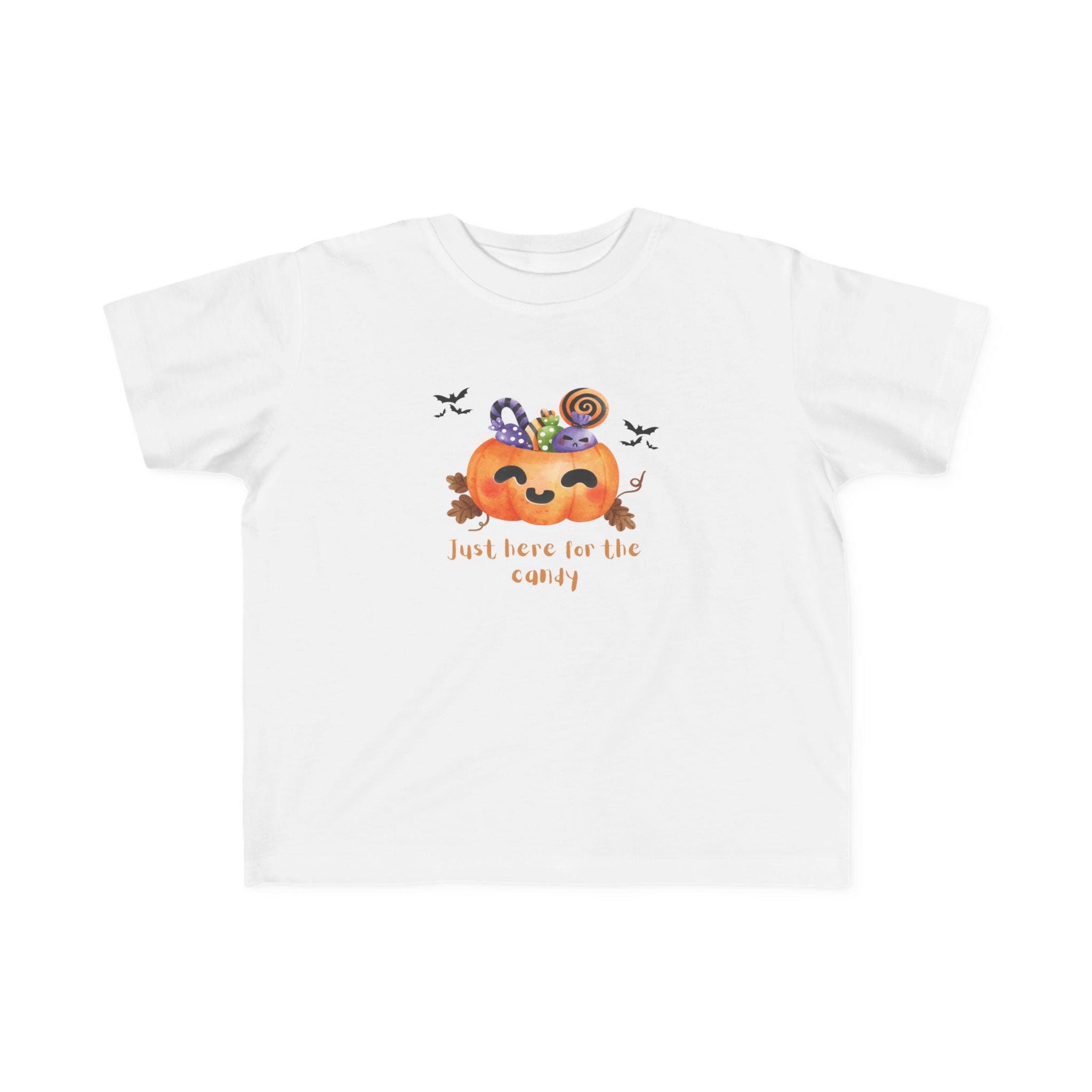 Toddler's 'Here for the Candy' Tee