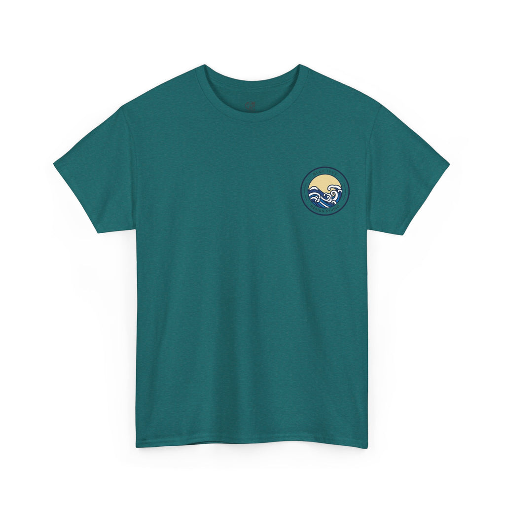Blue Ocean Cotton Tee