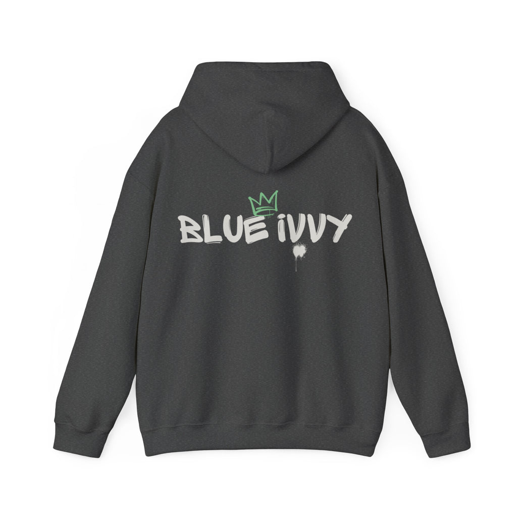 'Blue Ivvy' Crown Hooded Sweatshirt