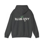 'Blue Ivvy' Crown Hooded Sweatshirt