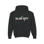 'Blue Ivvy' Crown  Youth Hooded Sweatshirt