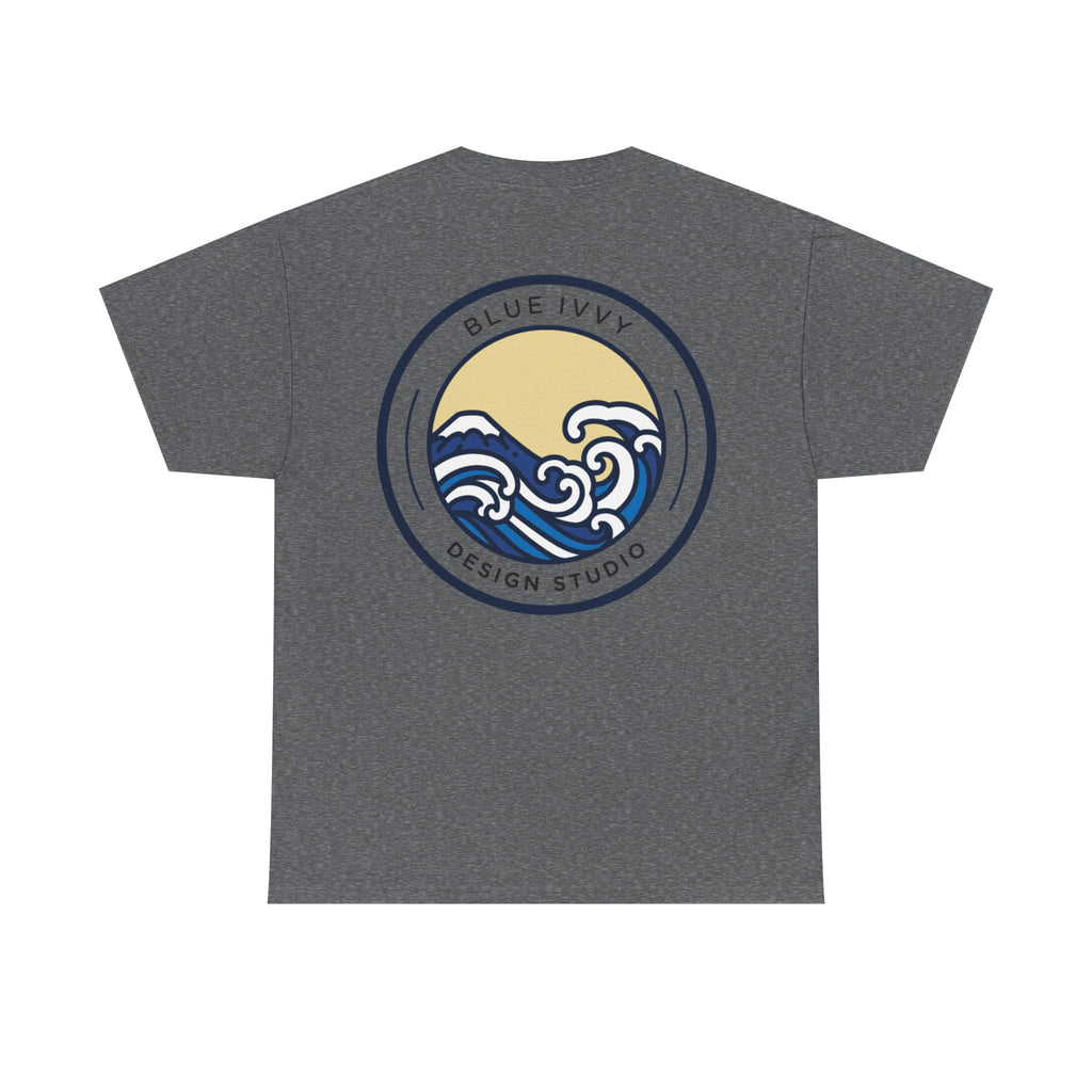 Blue Ocean Cotton Tee