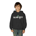 'Blue Ivvy' Crown  Youth Hooded Sweatshirt