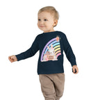 Easter Rainbow Toddler Long Sleeve Tee
