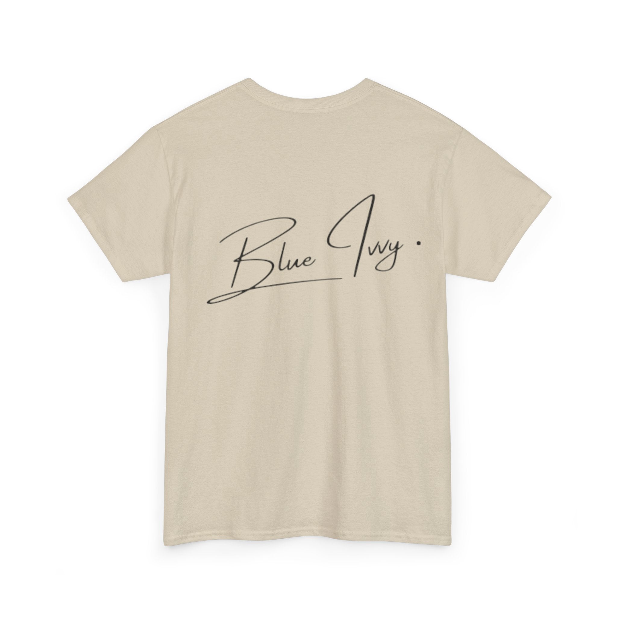 'Blue Ivvy' Signature Tee