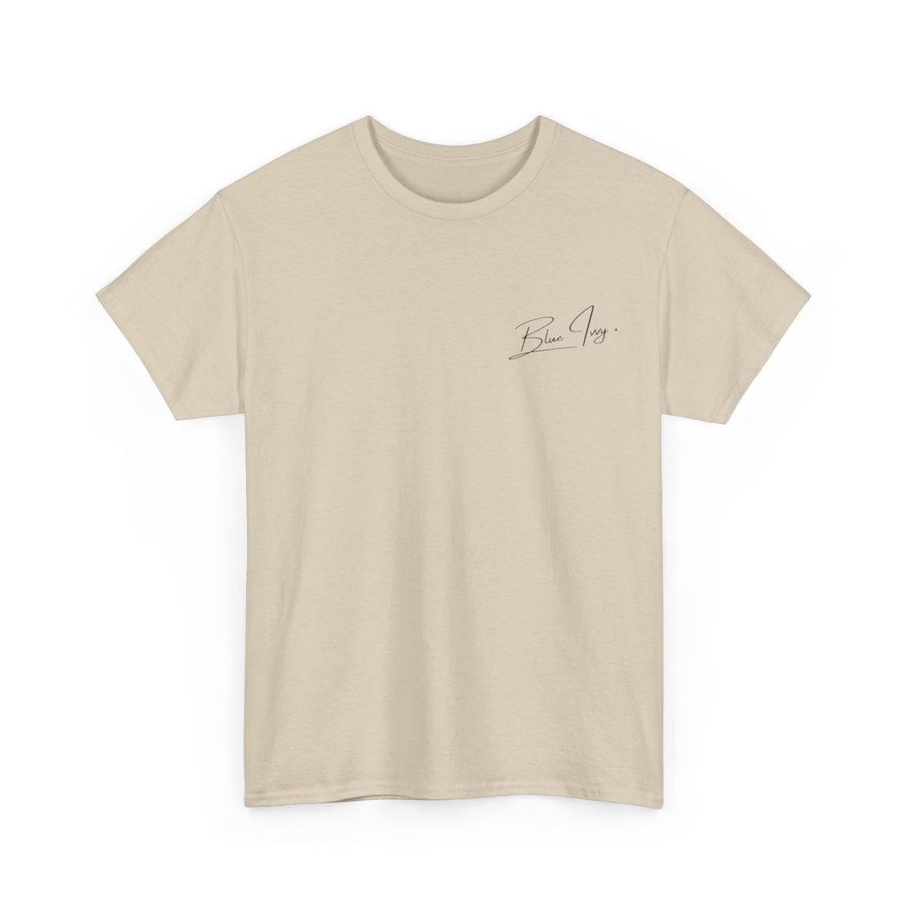 'Blue Ivvy' Signature Tee