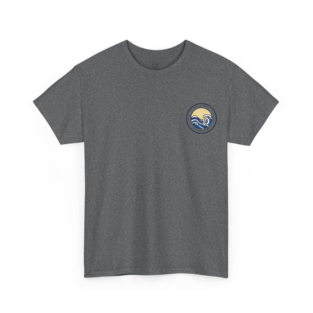 Blue Ocean Cotton Tee