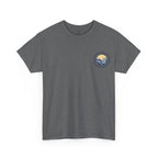 Blue Ocean Cotton Tee