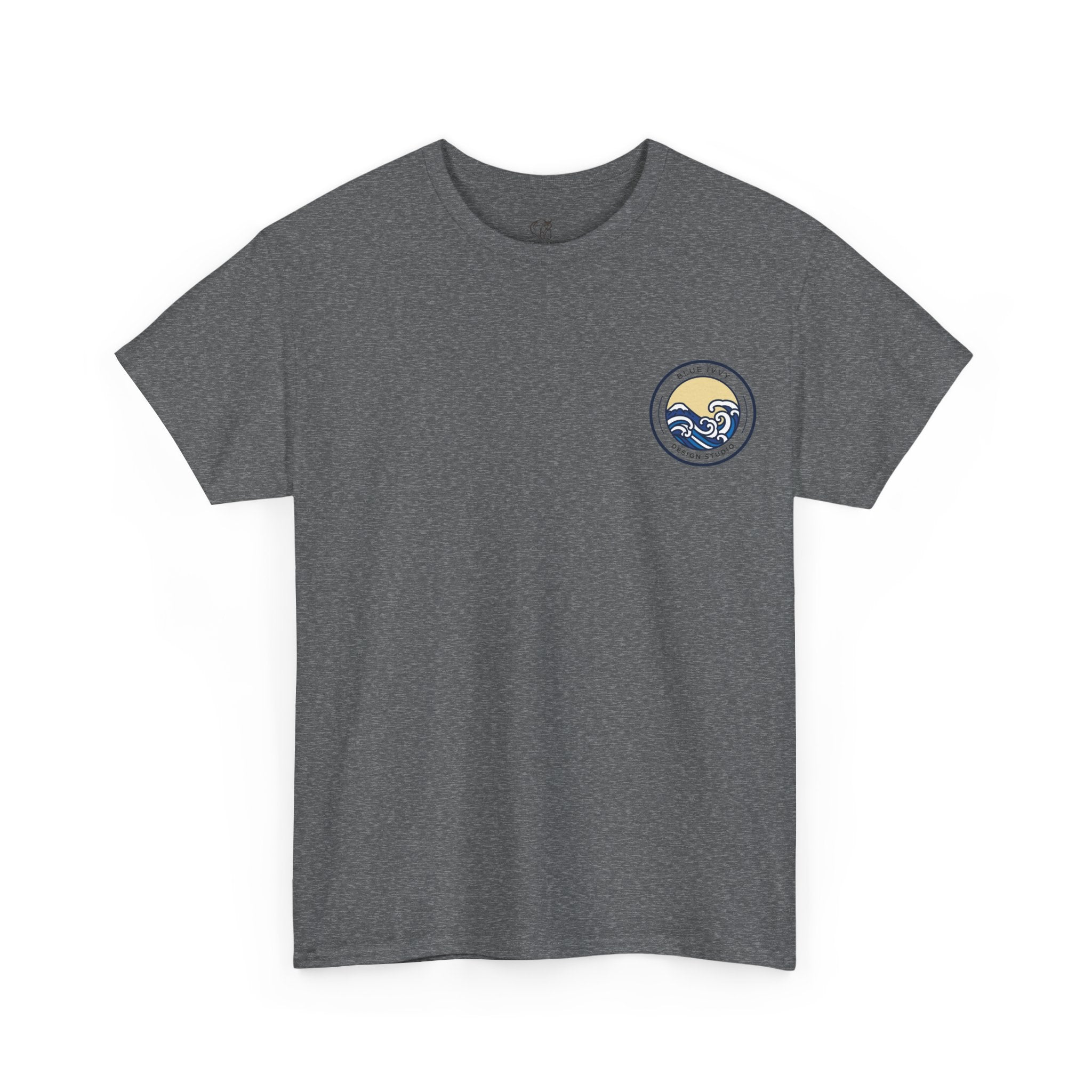 Blue Ocean Cotton Tee