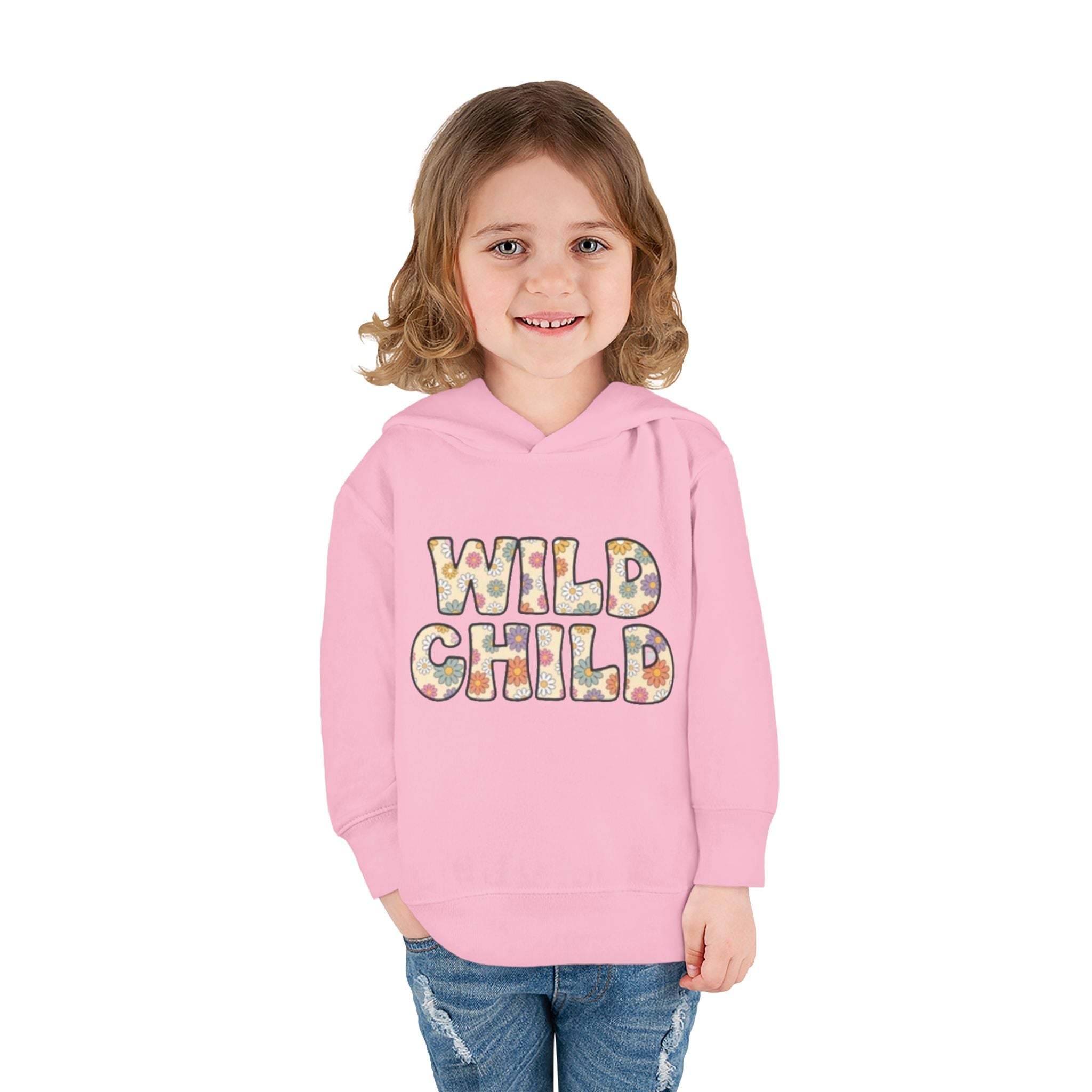 Wild Child Toddler Hoodie