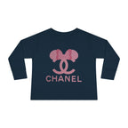 Toddler Chanel Long Sleeve Tee