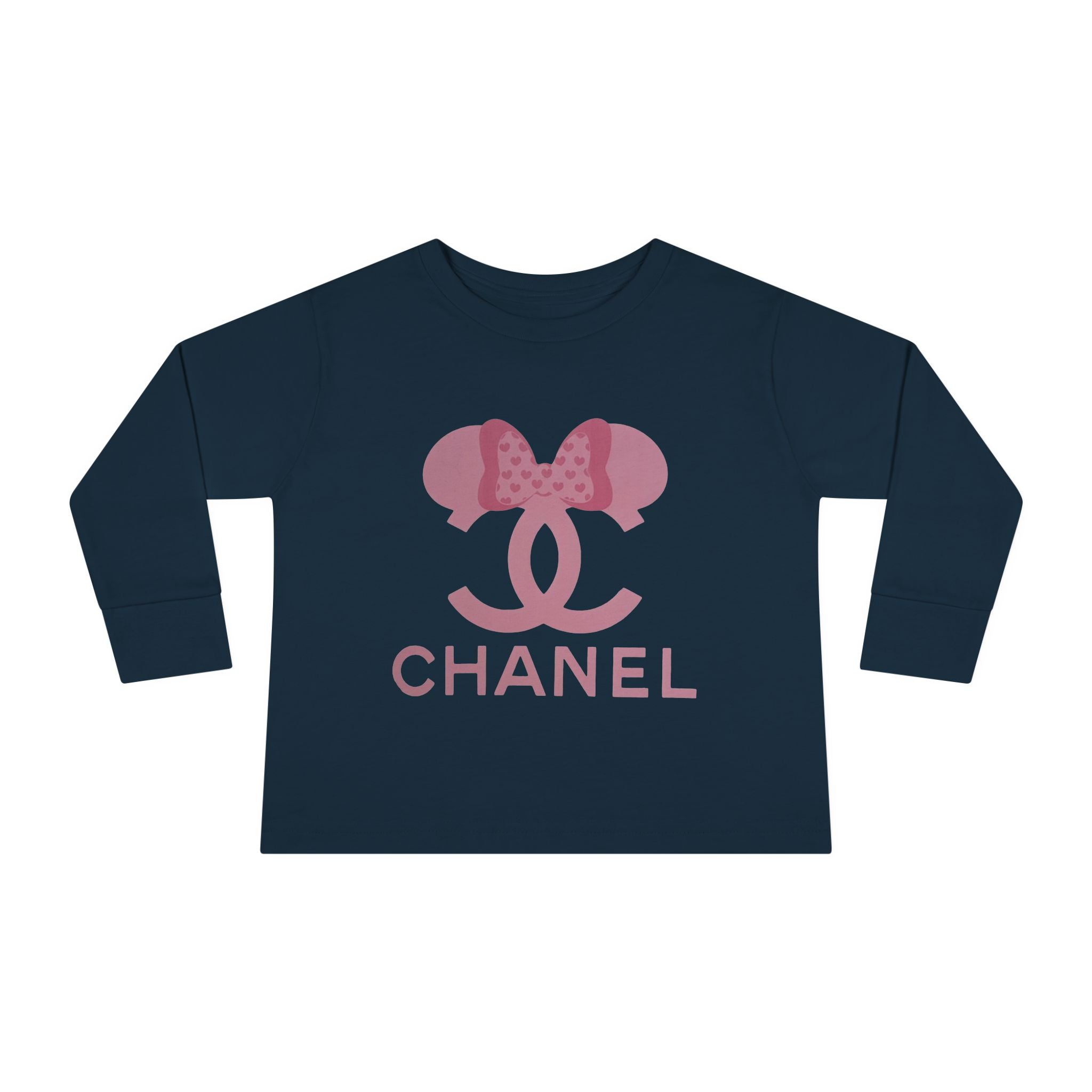 Toddler Chanel Long Sleeve Tee