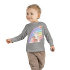 Easter Rainbow Toddler Long Sleeve Tee