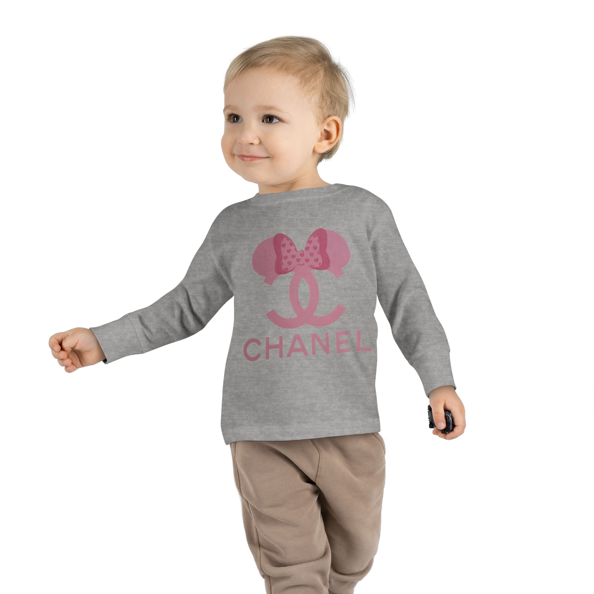 Toddler Chanel Long Sleeve Tee