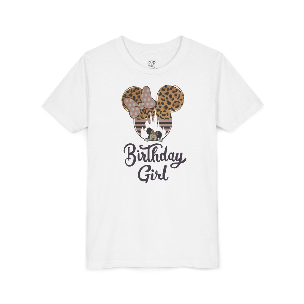 Disney Birthday Girl Youth Tee