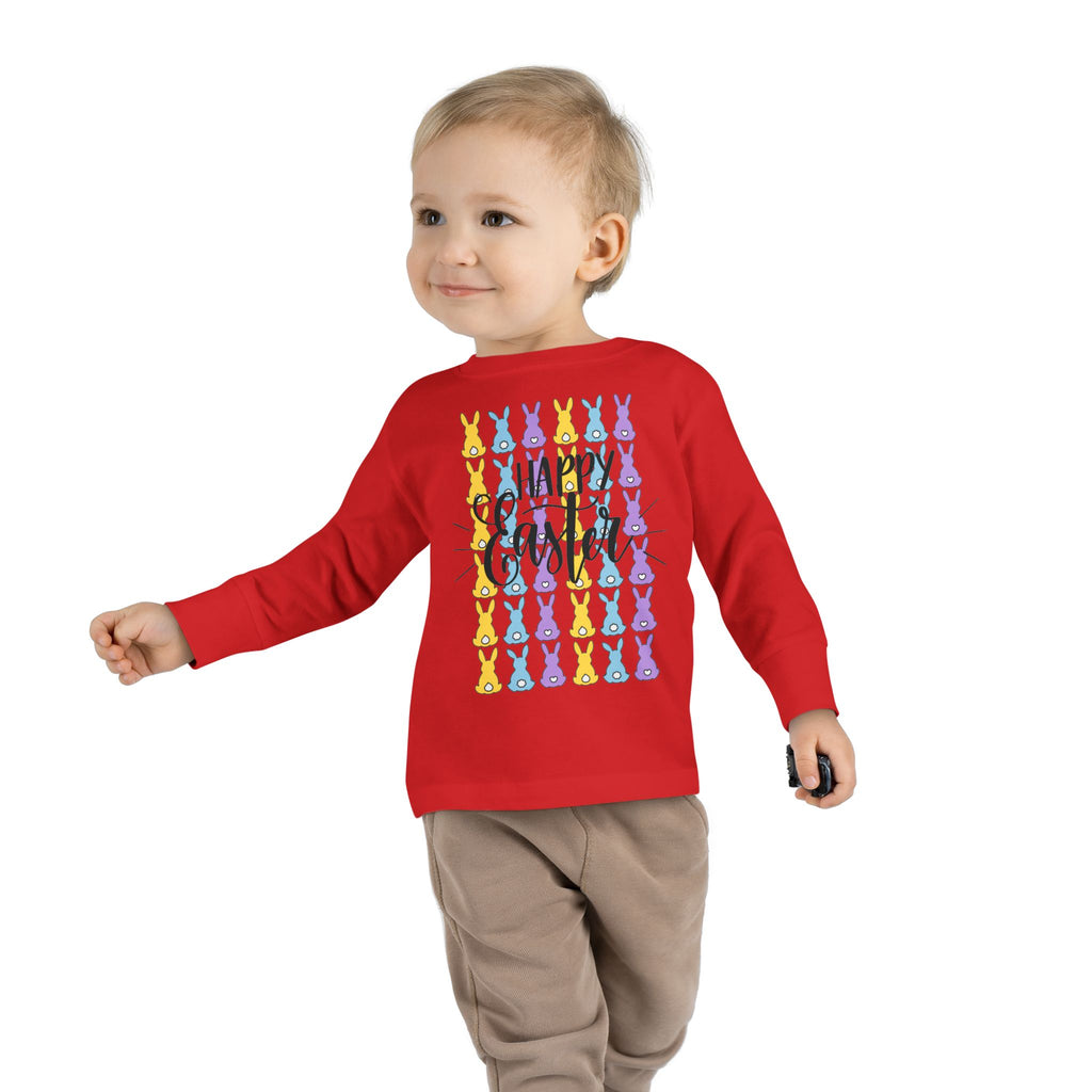 Mellow Bunny Toddler Long Sleeve Tee