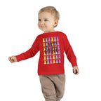 Mellow Bunny Toddler Long Sleeve Tee