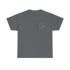 'Blue Ivvy' in Gold Tee