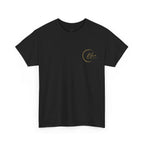 'Blue Ivvy' in Gold Tee