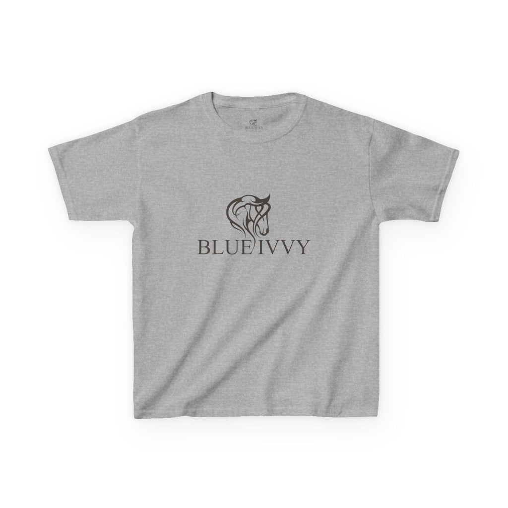 'Blue Ivvy' LogoTee