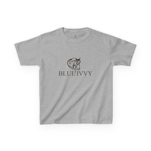 'Blue Ivvy' LogoTee
