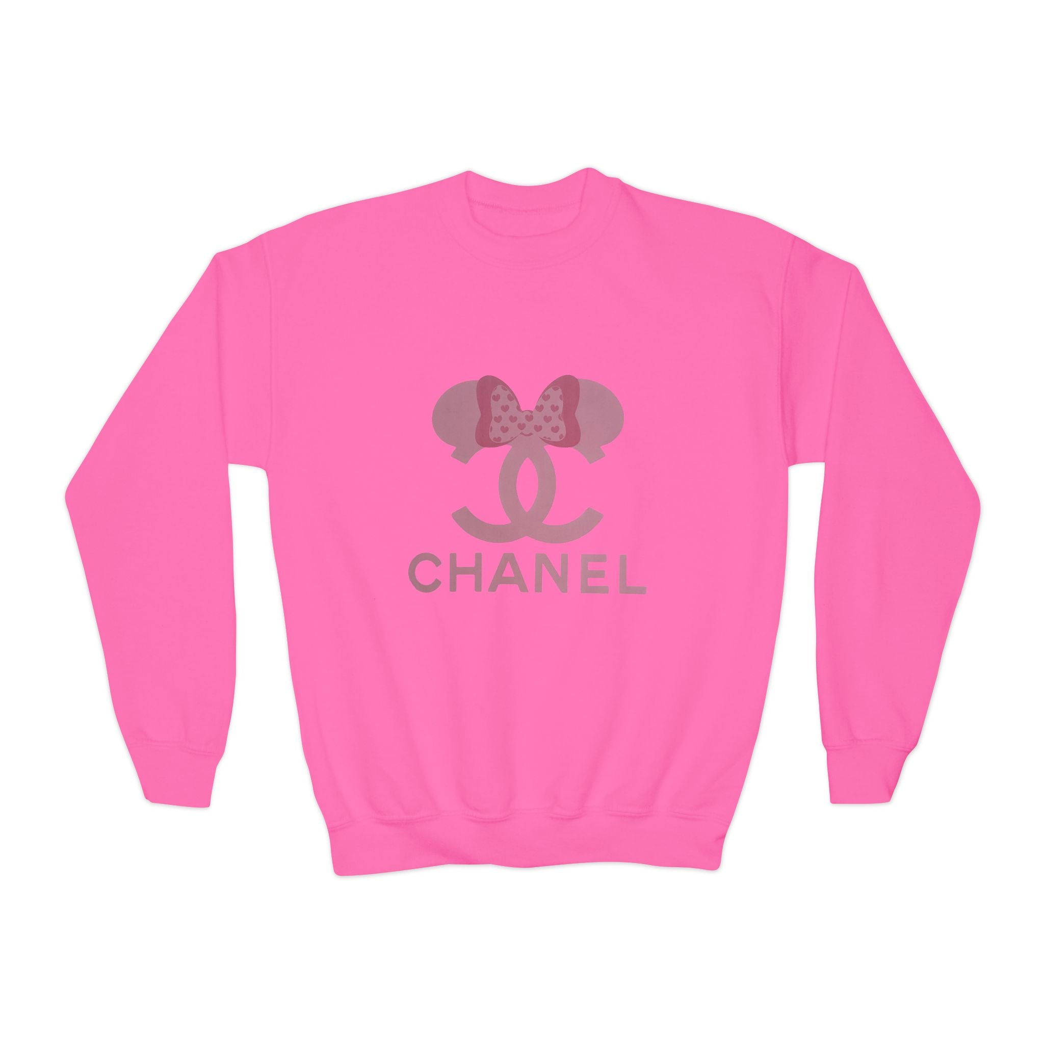 Youth Minnie Mouse Chanel Sweatshirt
