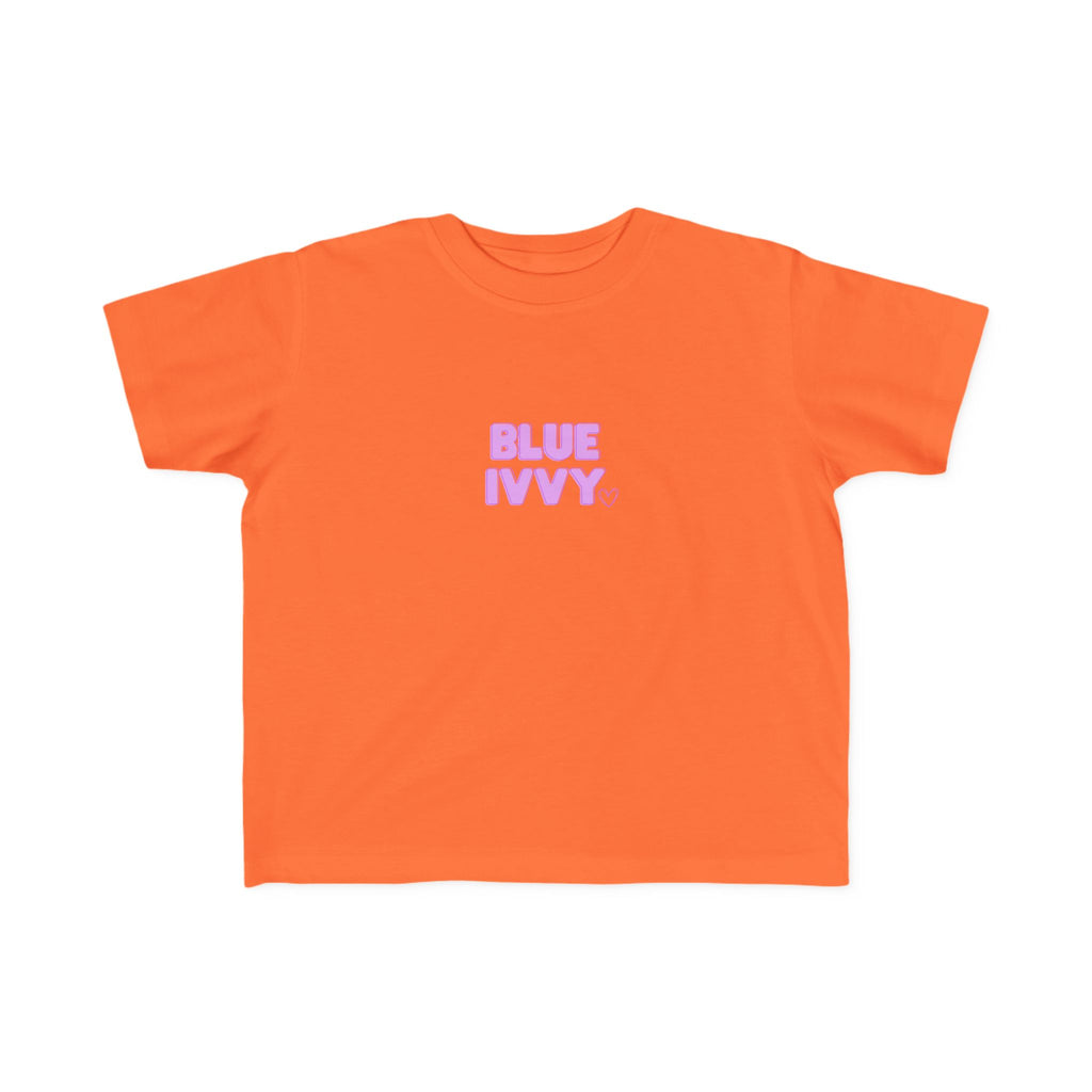 Toddler's Blue Ivvy Tee