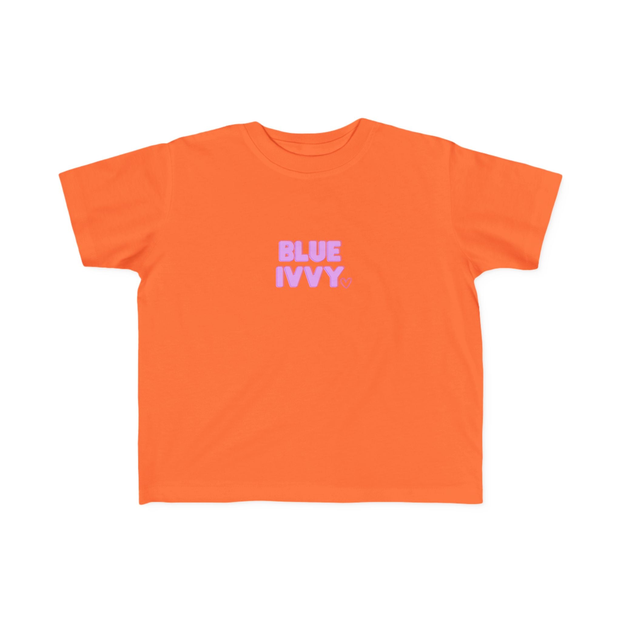 Toddler's Blue Ivvy Tee