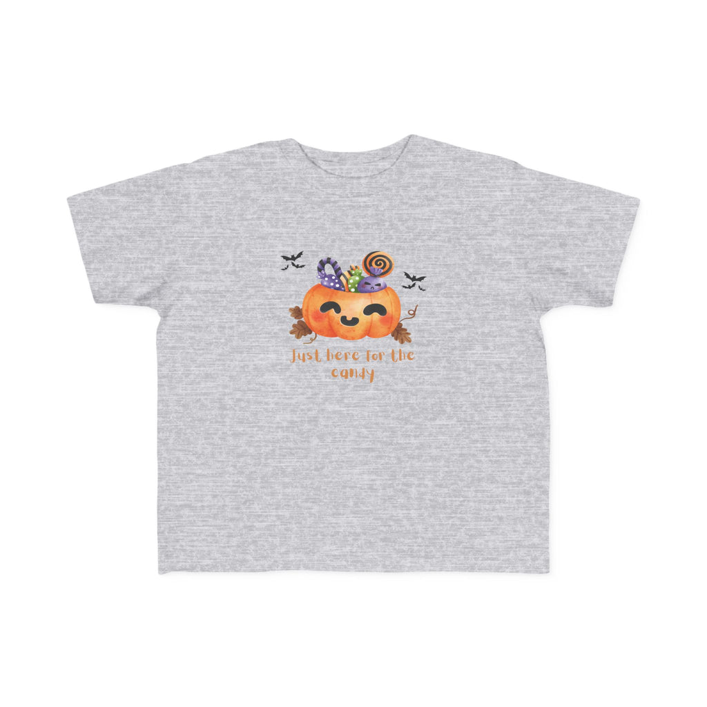 Toddler's 'Here for the Candy' Tee