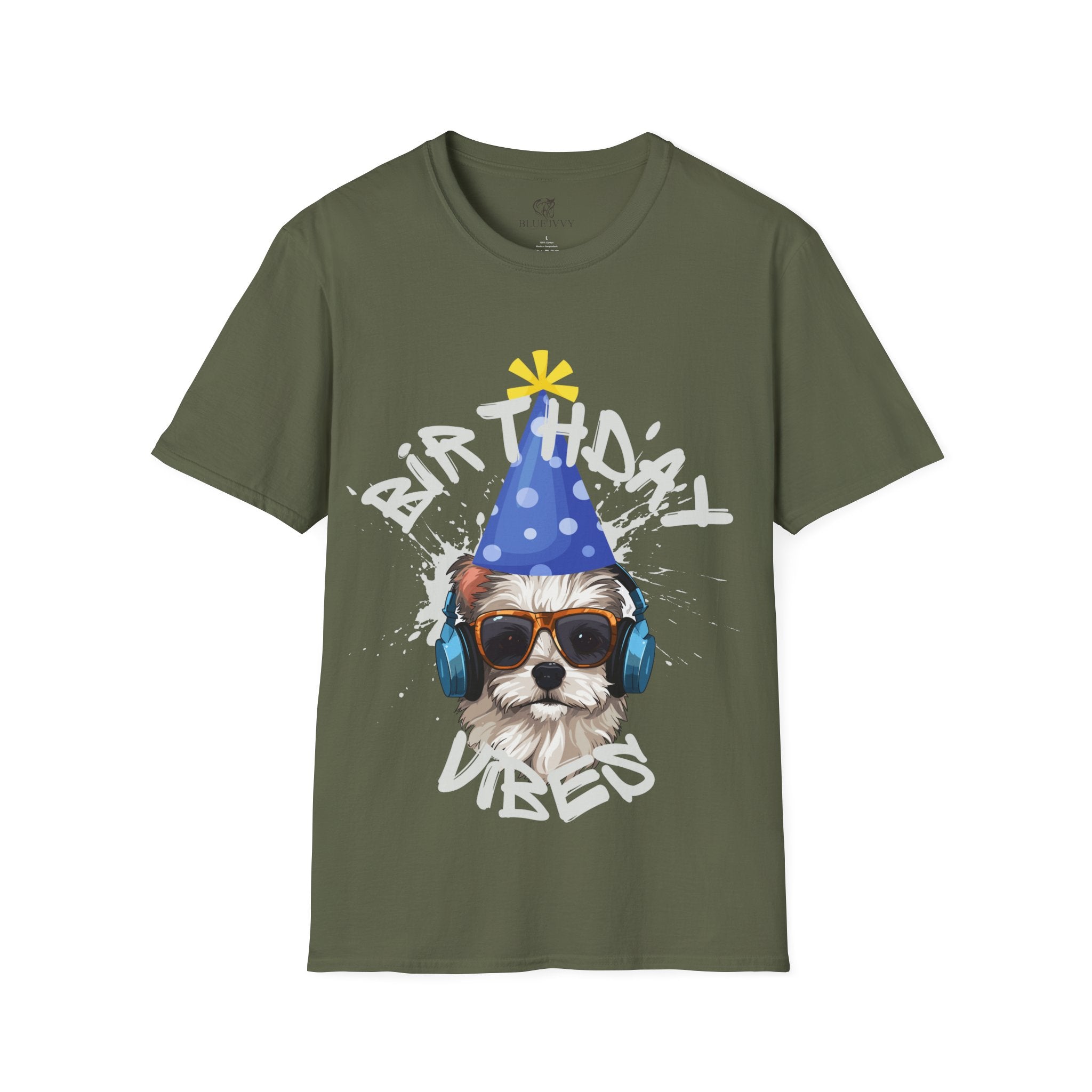 Birthday Vibes Tee