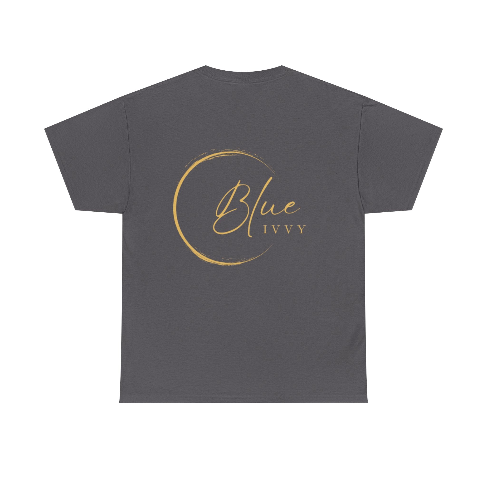 'Blue Ivvy' in Gold Tee