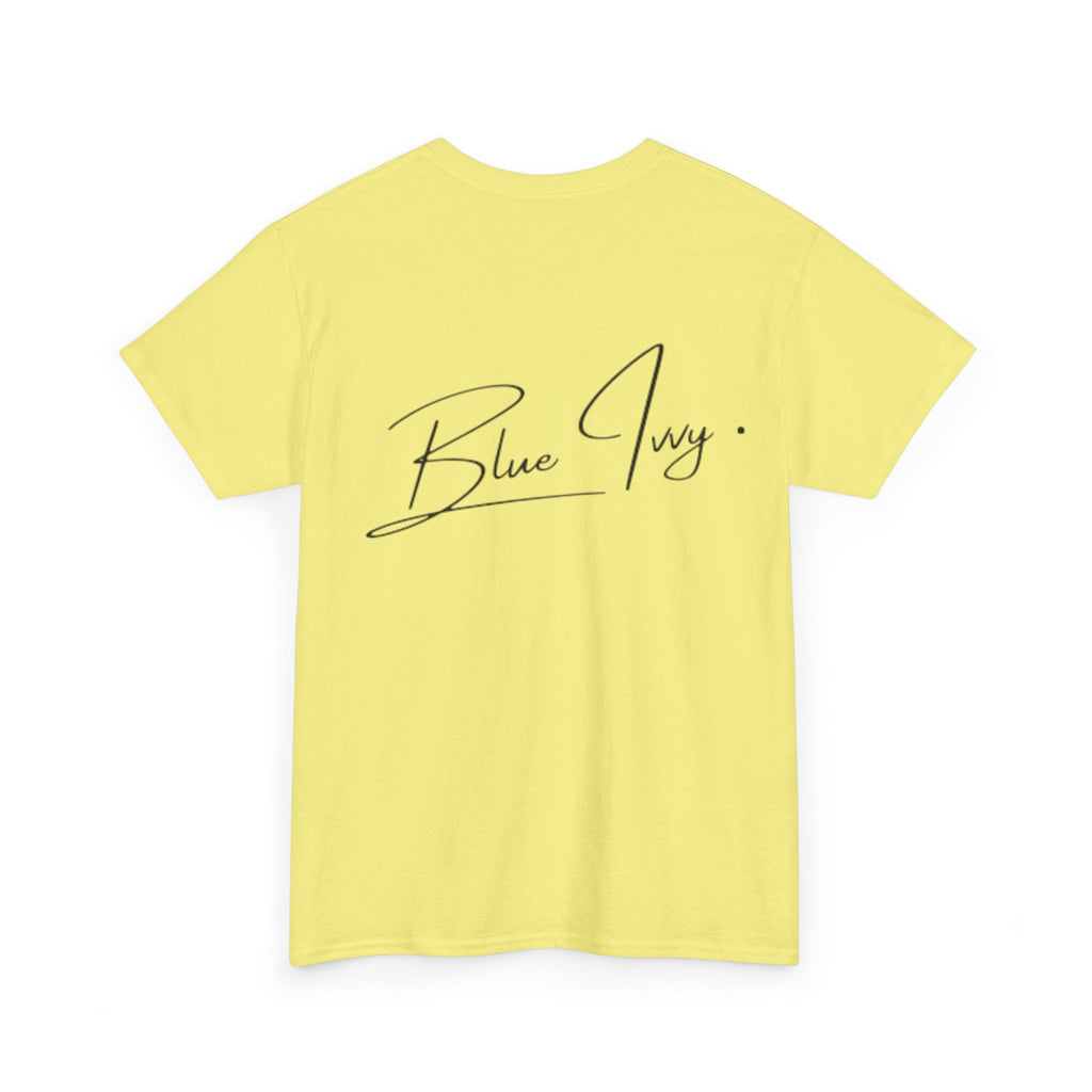 'Blue Ivvy' Signature Tee