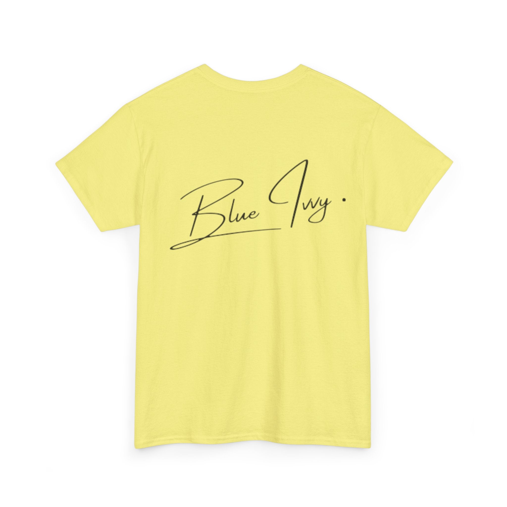 'Blue Ivvy' Signature Tee