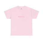 Checkered Bow Cotton Tee