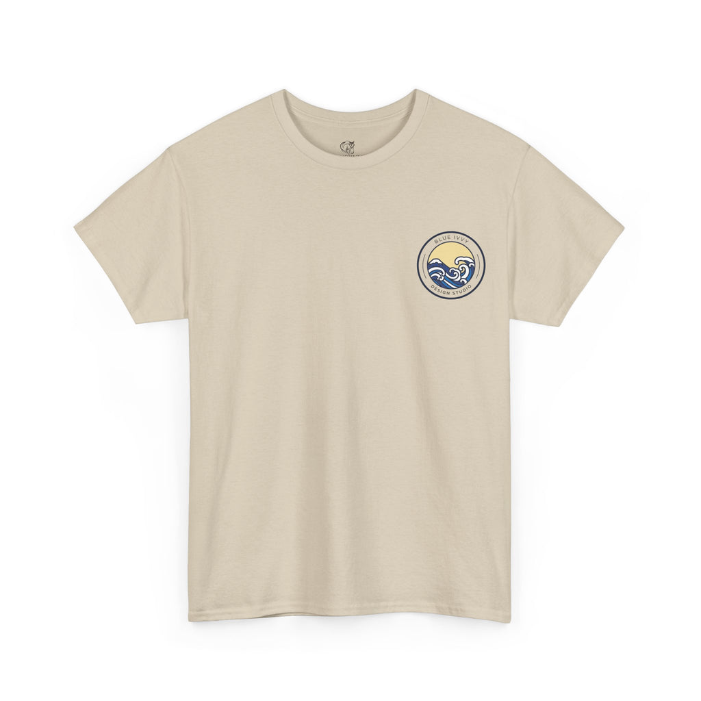 Blue Ocean Cotton Tee