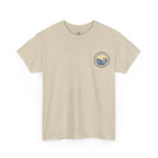 Blue Ocean Cotton Tee