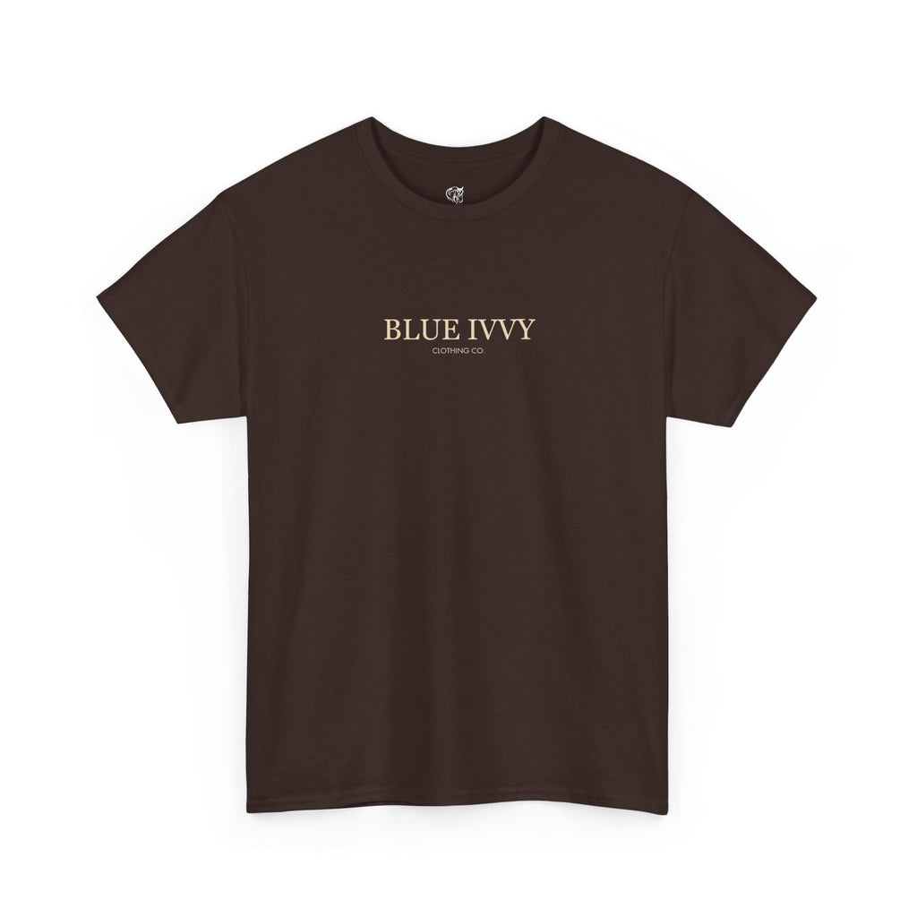 Blue Ivvy in Chocolate Logo Tee