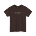 Blue Ivvy in Chocolate Logo Tee