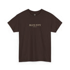 Blue Ivvy in Chocolate Logo Tee