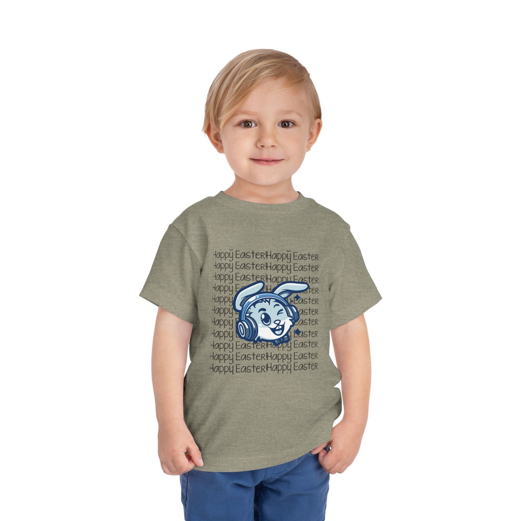 Cool Bunny Toddler Tee