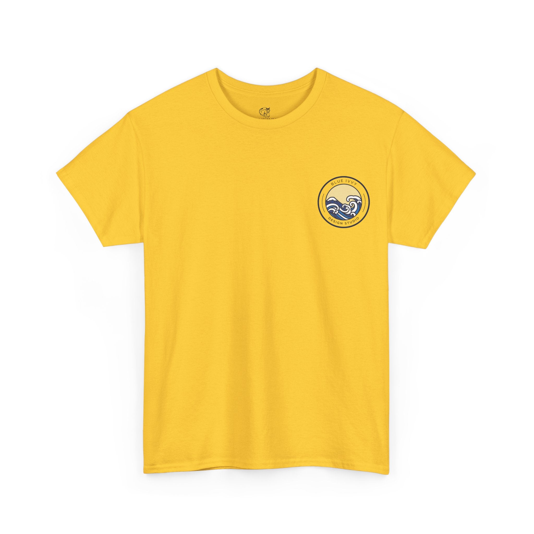 Blue Ocean Cotton Tee